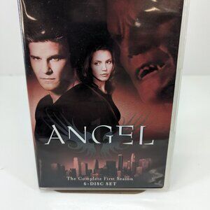 Angel The Complete First Season 6 Disc Set 20th Century Fox Home Entertainment
